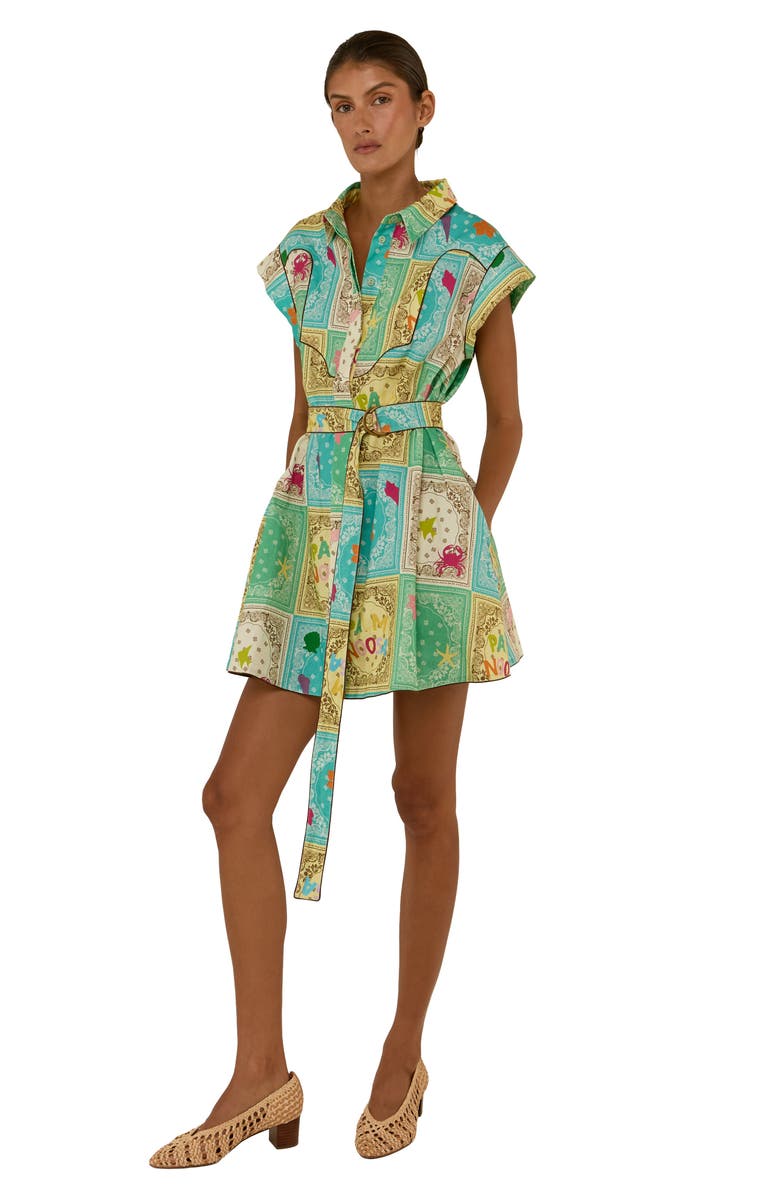 Palm Noosa Manon Mini Dress, Alternate, color, Copricollo