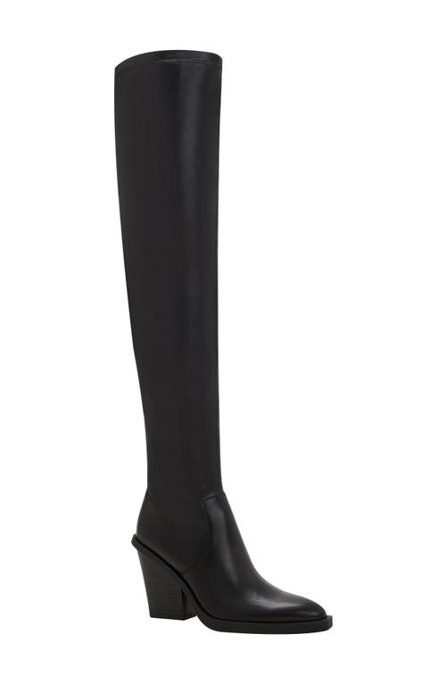 Katy Perry Citygurl Over the Knee Boot in Black 