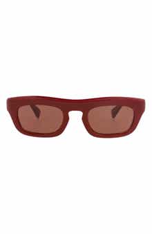 50mm Rectangle Sunglasses