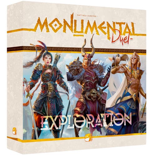 Funforge Monumental Duel Civilization Deckbuilding Board Game, Ages 10+ in Multicolored  product