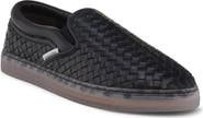 Bottega Veneta Serena Woven Leather Slip-On Sneaker