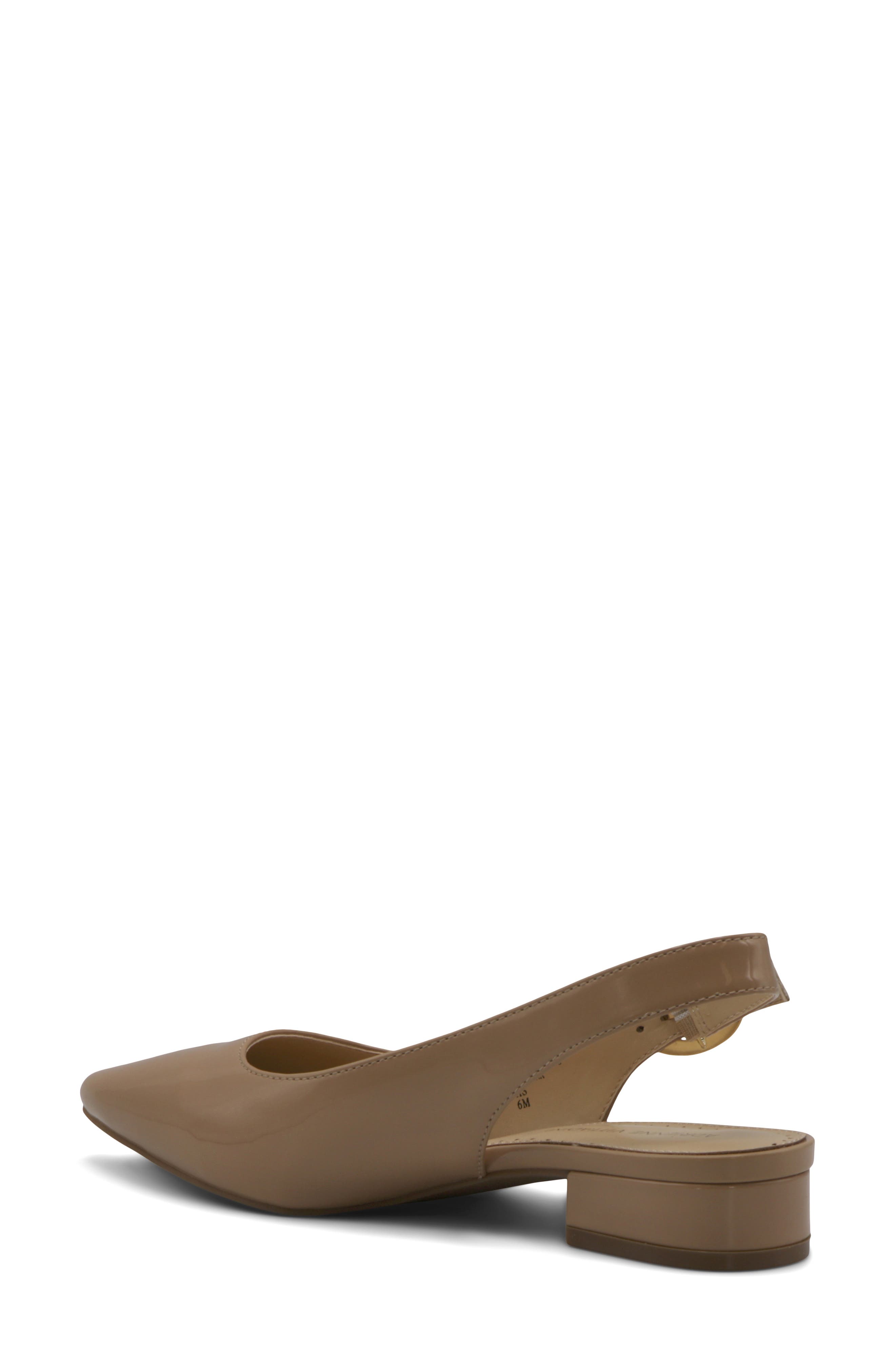 Papina Slingback Pump, Alternate, color, NATURAL RAFFIA