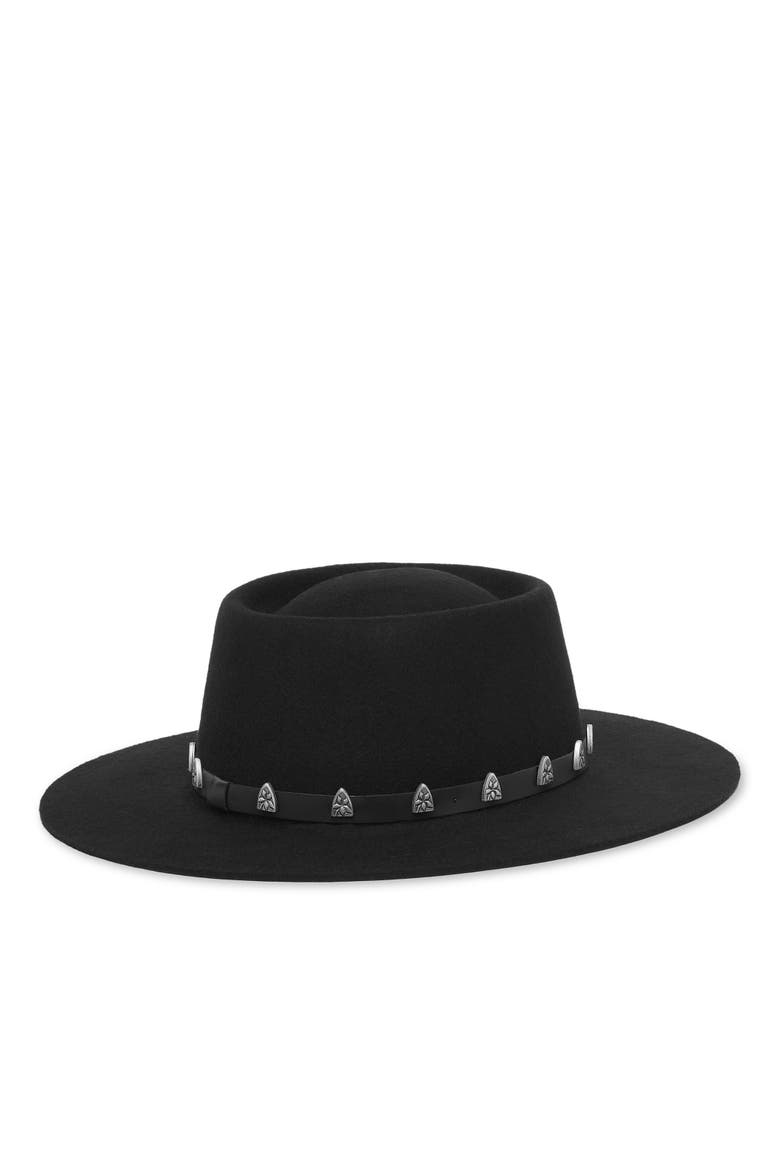 Hat Unisex, Alternate, color, black