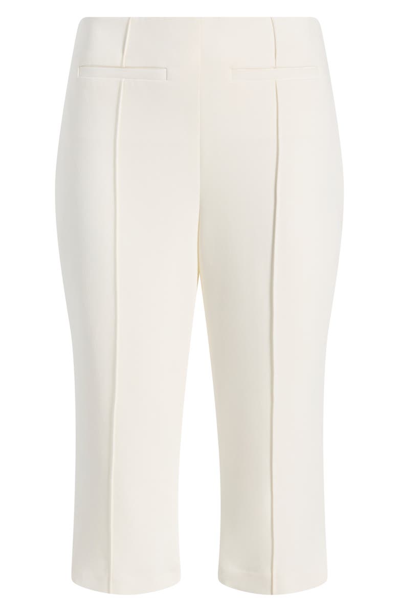 Cinq à Sept Lemonis Capri Pants, Alternate, color, Ivory