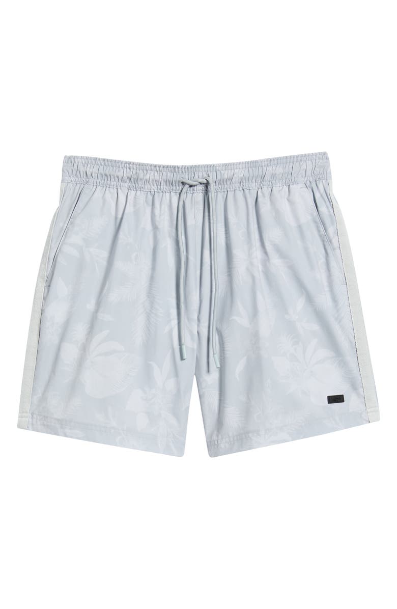 BOSS Alain Swim Trunks, Alternate, color, Light/Pastel Grey