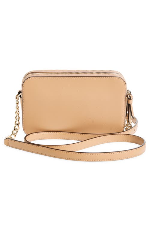 Kate Spade New York Cameron Double Zip Crossbody Bag In Light Fawn