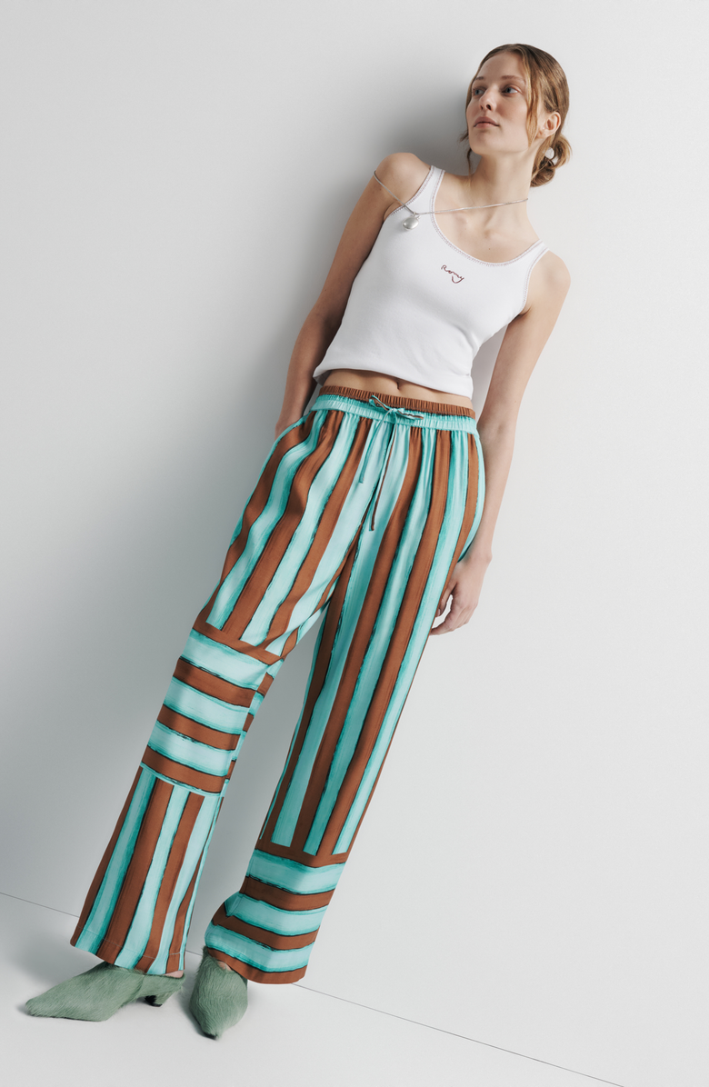 Romy June Pant, Alternate, color, Candy Stripe