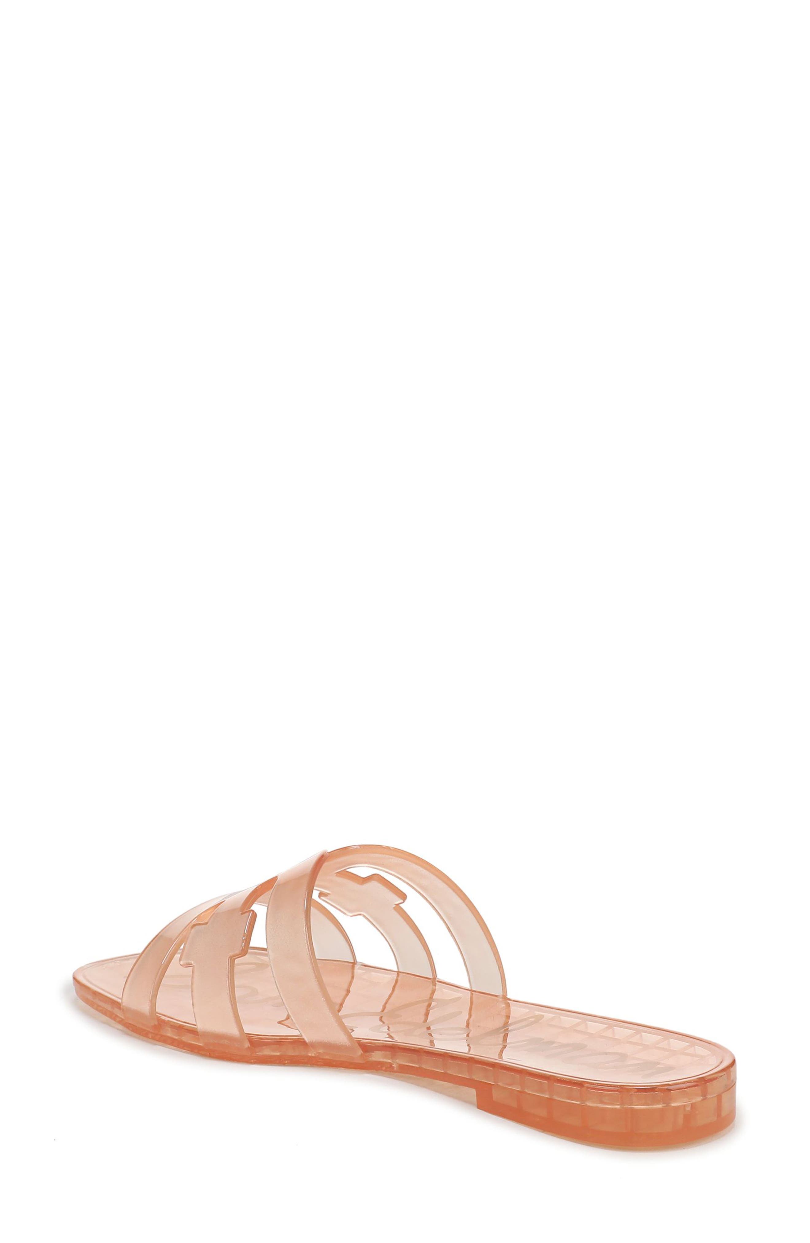 Bay Jelly Slide Sandal, Alternate, color, BLUSH