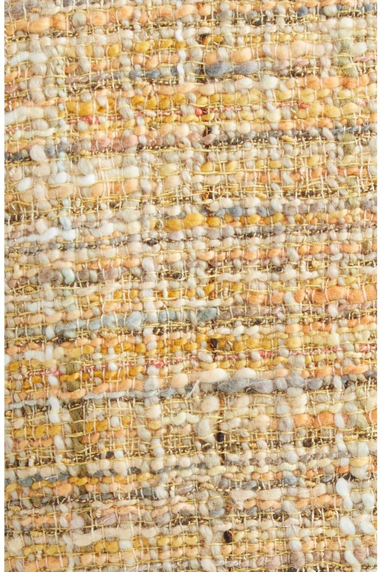 Crop Tweed Jacket, Alternate, color, MULTICOLOR ON BEIGE BASE