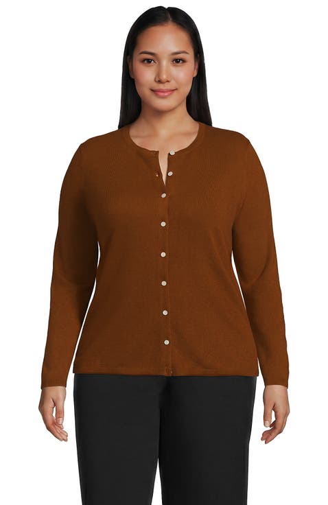 Cashmere Cardigan Sweater