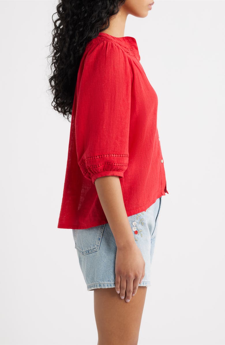 Rails x Giadzy Theia Button-Up Top, Alternate, color, 