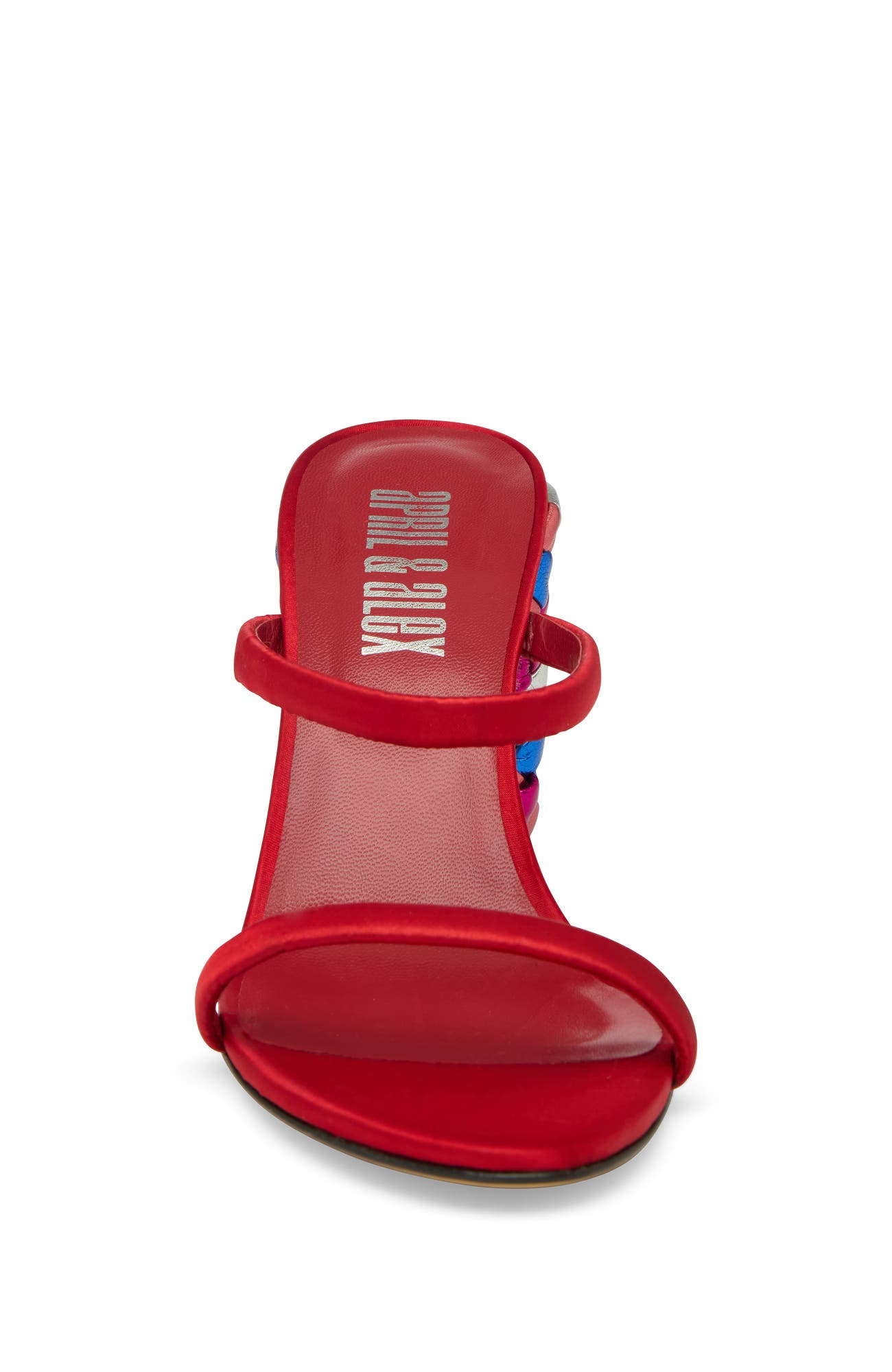 Bianca Heel, Alternate, color, Red