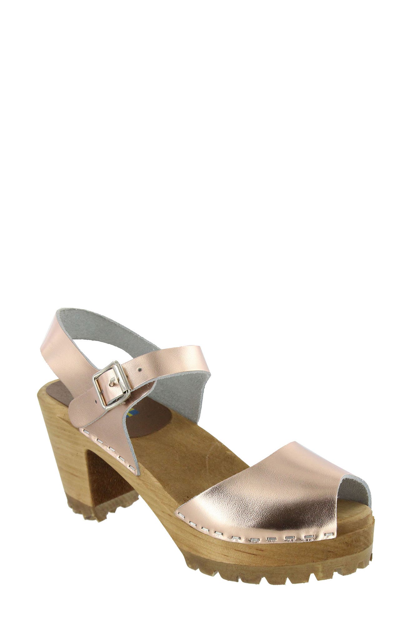 MIA 'Greta' Clog Sandal, Main, color, 