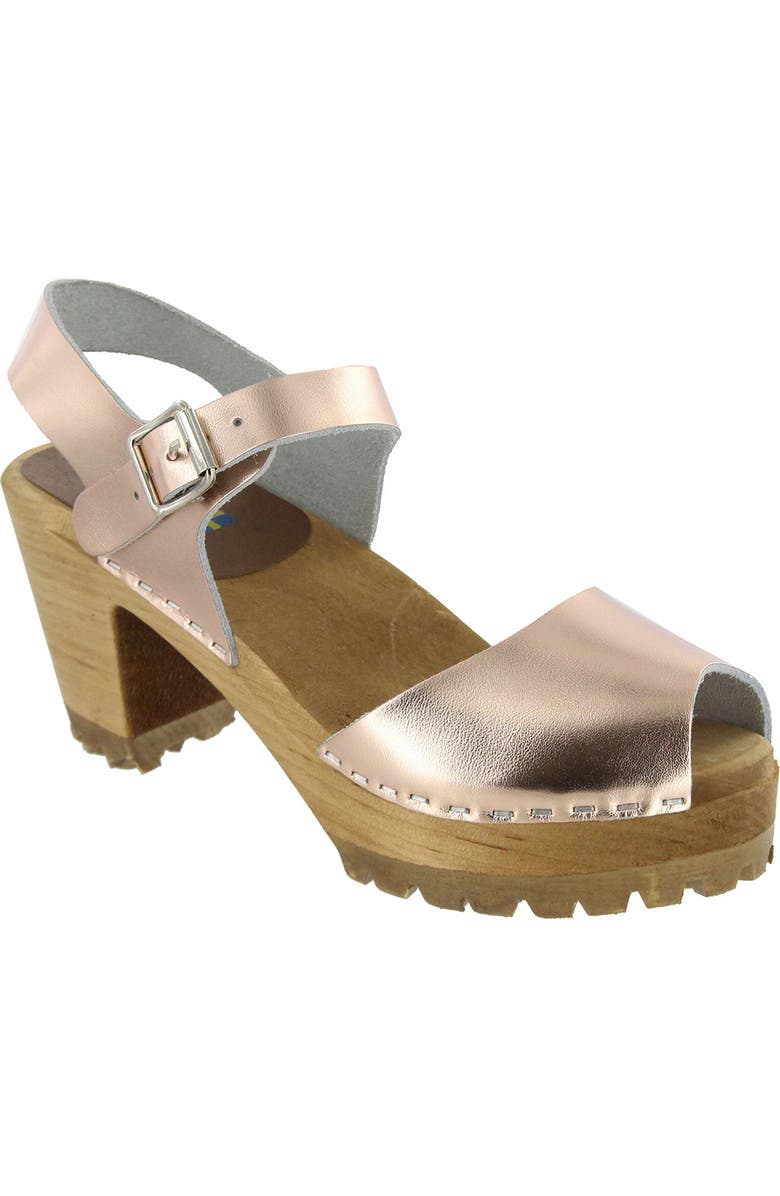 MIA 'Greta' Clog Sandal, Main, color,