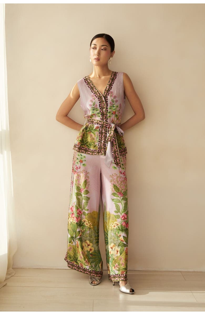 RAISHMA Wilma Shirt, Alternate, color, Lilac