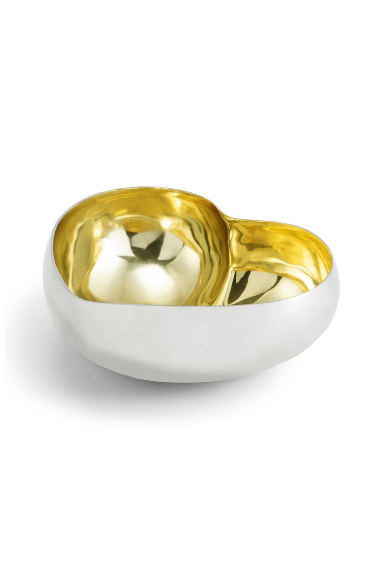 Heart Dish, Alternate, color, GOLD
