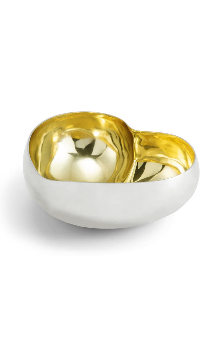 Michael Aram Heart Dish, Alternate, color, Gold