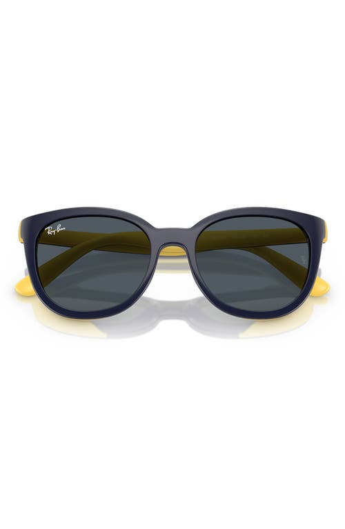 Shop Ray Ban Ray-ban Kids' 47mm Phantos Clip-on Sunglasses In Yellow