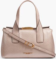 Donna Karan New York Amagansett Snake Satchel