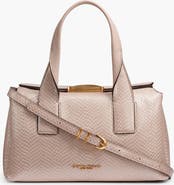 Donna Karan New York Amagansett Snake Satchel