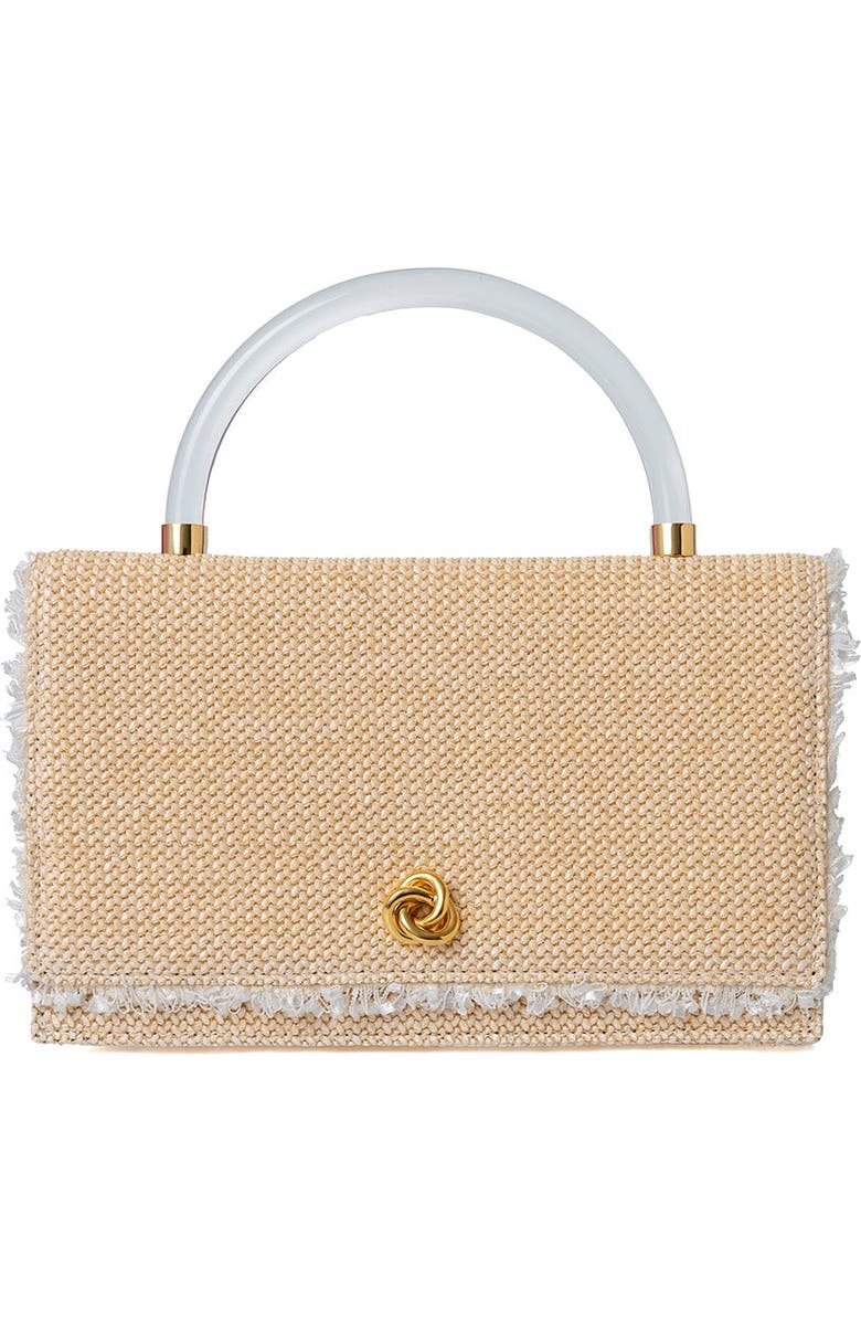 Michelle Wilhite The Olivia Louise Top Handle, Main, color, Earth