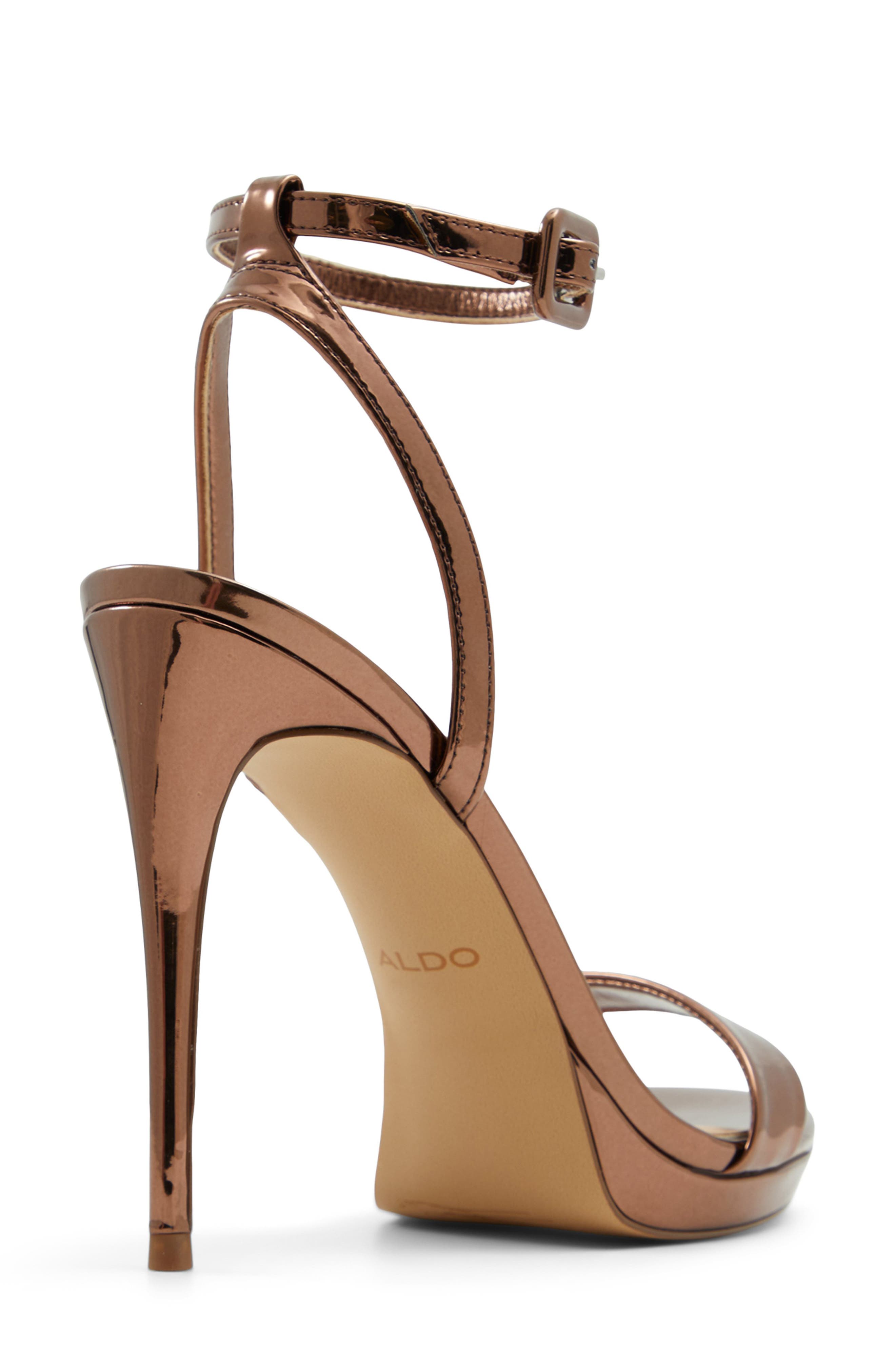 ALDO Katelina Ankle Strap Platform Sandal, Alternate, color, 