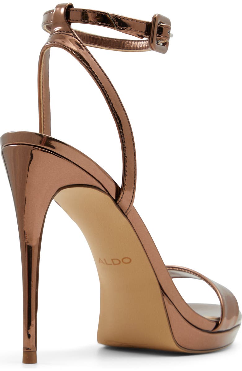 ALDO Katelina Ankle Strap Platform Sandal, Alternate, color,