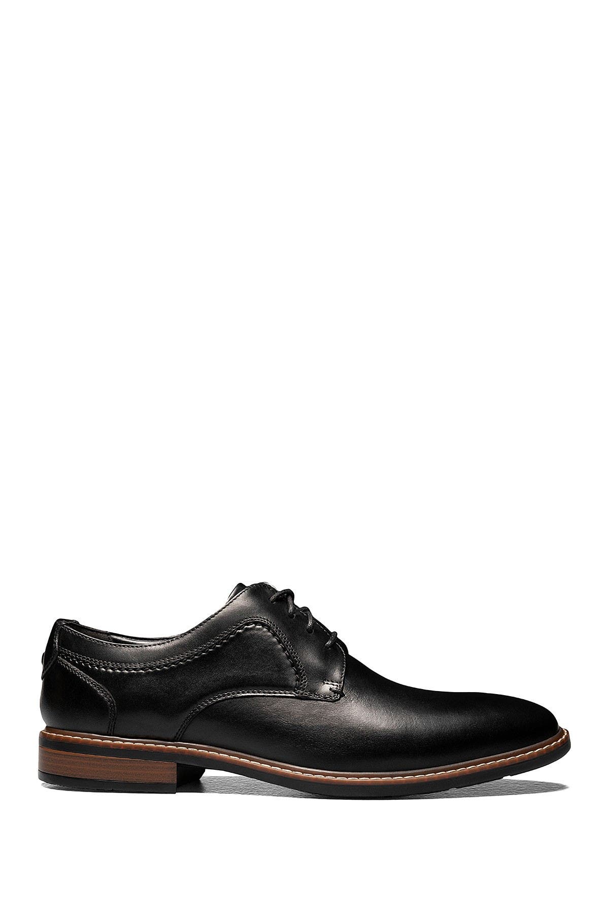 NUNN BUSH Hayden Leather Plain Toe Derby- Wide Width Available, Alternate, color, 