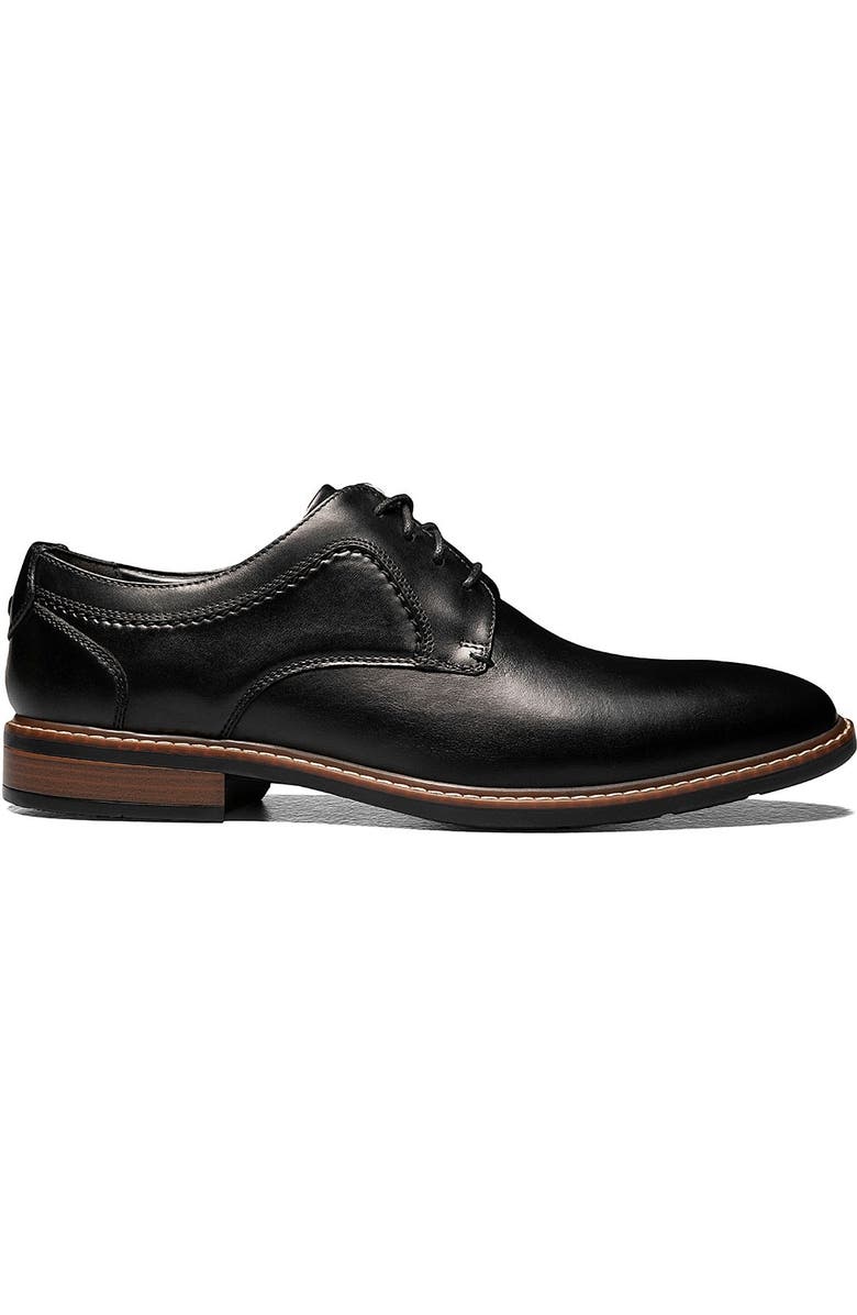 NUNN BUSH Hayden Leather Plain Toe Derby- Wide Width Available, Alternate, color,