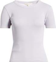 rag & bone The Essential Rib T-Shirt