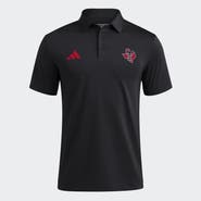 adidas Men's adidas Black Texas Tech Red Raiders Ultimate 365 Solid Polo