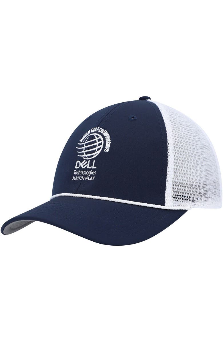 IMPERIAL Men's Imperial Navy WGC-Dell Technologies Match Play The Night Owl Snapback Hat, Main, color, Navy