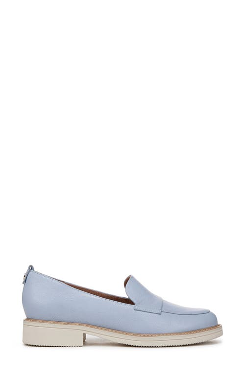 Naturalizer Taylin Loafer In Ice Blue Leather