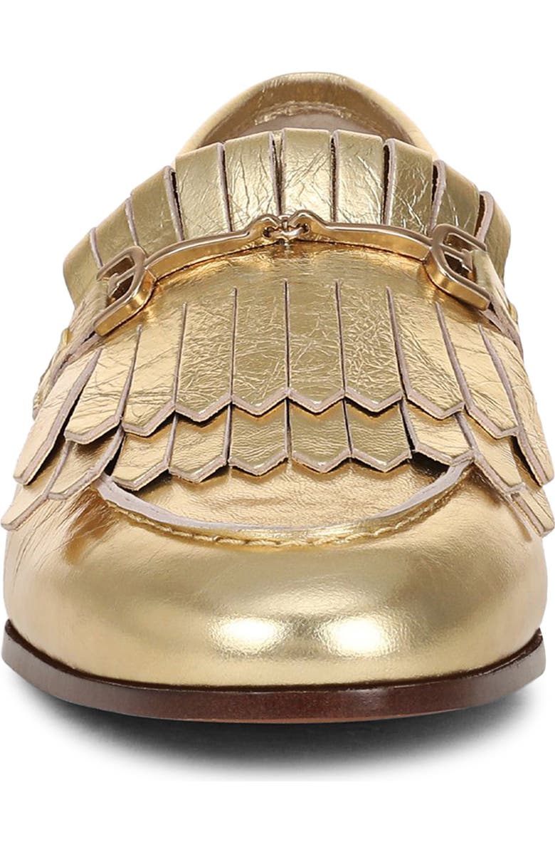 Sam Edelman Liz Kiltie Loafer, Alternate, color, Amber Gold