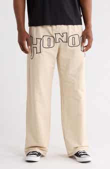 HONOR THE GIFT Puff Letter Woven Pants