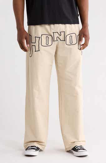 HONOR THE GIFT Puff Letter Woven Pants