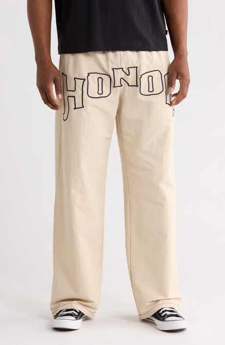 HONOR THE GIFT Puff Letter Woven Pants
