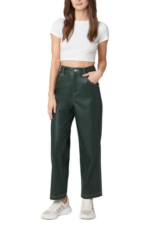 BLANKNYC BLANKNYC FAUX LEATHER UTILITY PANTS