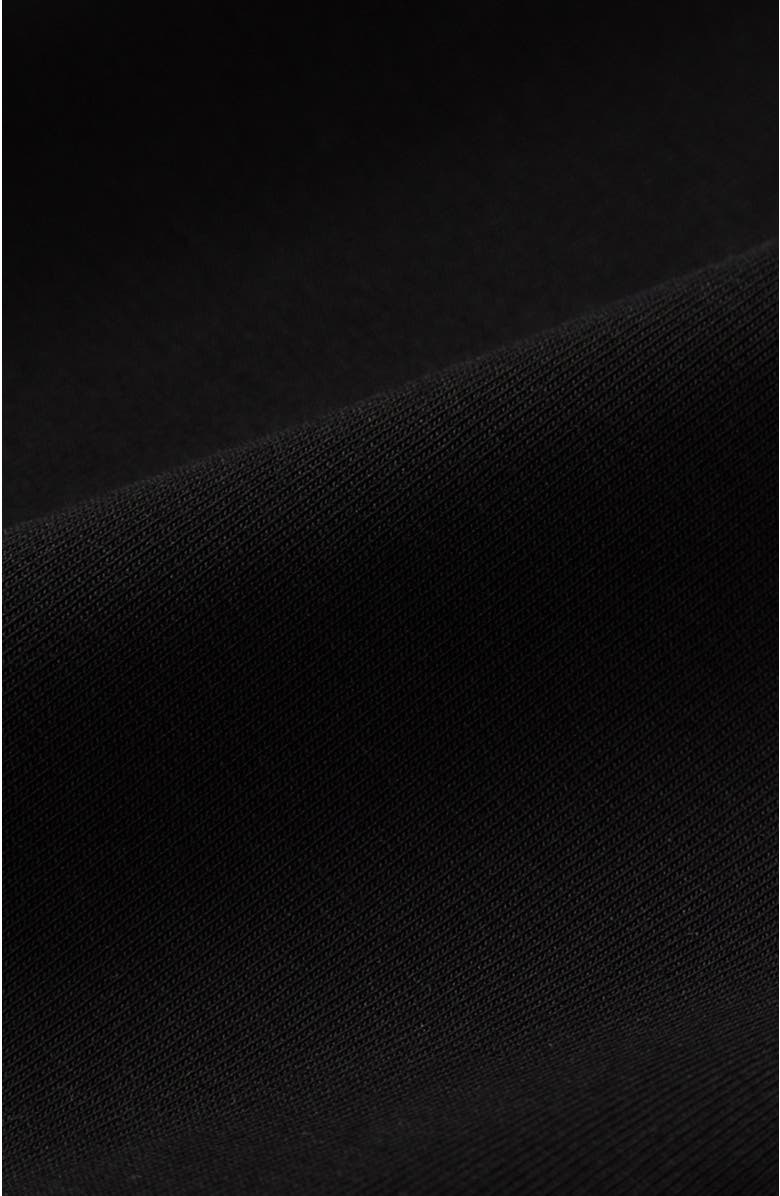 Pact Luxe Essential Slim Fit Crewneck Tee Made With Organic Cotton, Alternate, color, Black