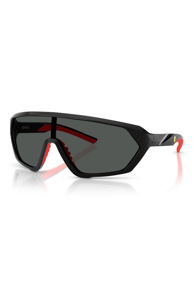 36mm Pillow Sunglasses, Alternate, color, BLACK