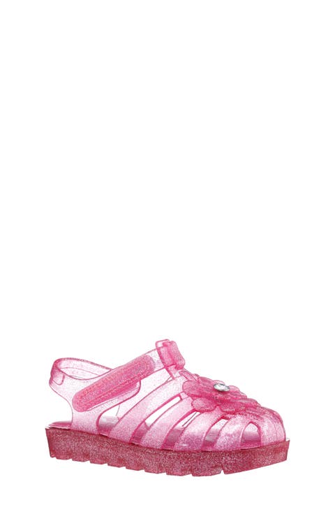 Kids' Waterproof Jelly Fisherman Sandal (Walker & Toddler)