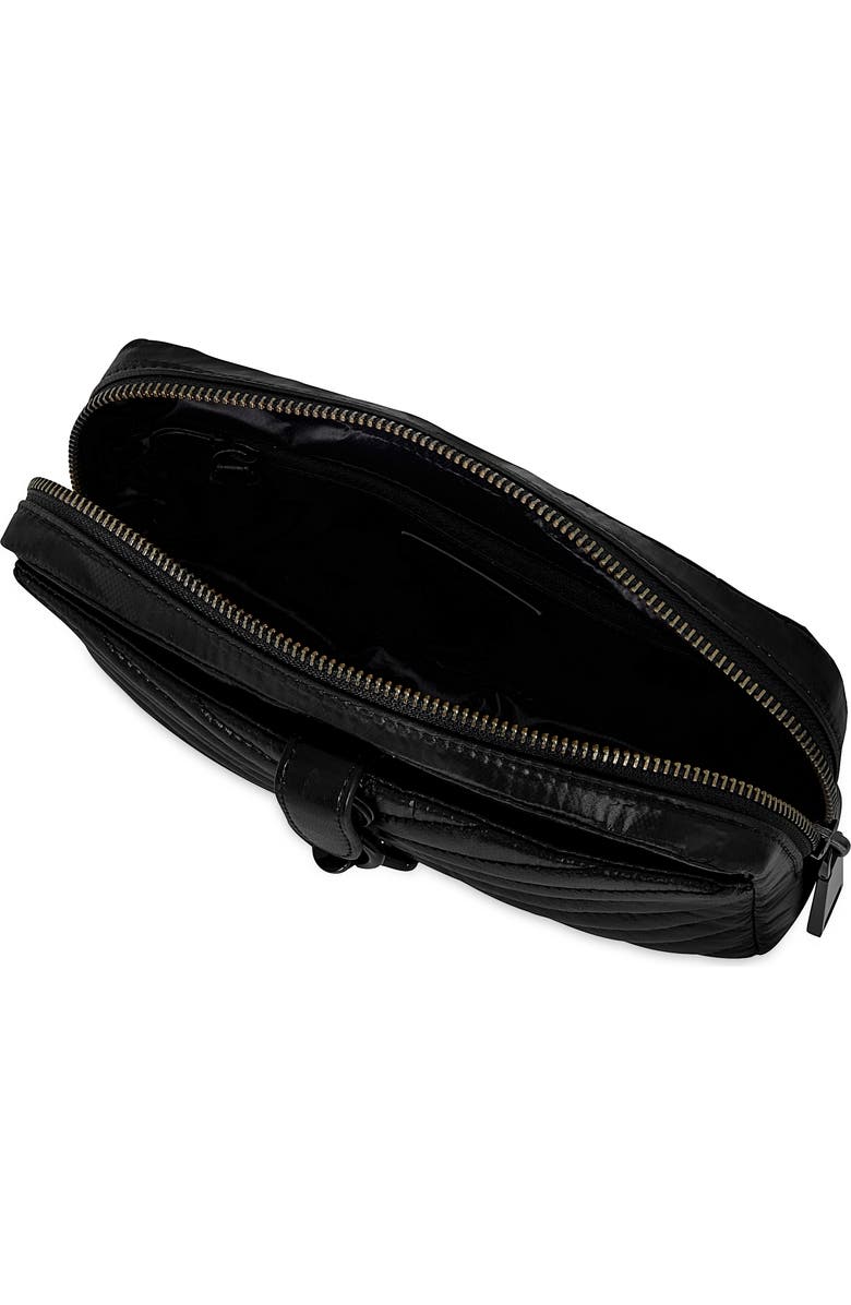 Rebecca Minkoff Edie Quilted Nylon Belt Bag, Alternate, color,