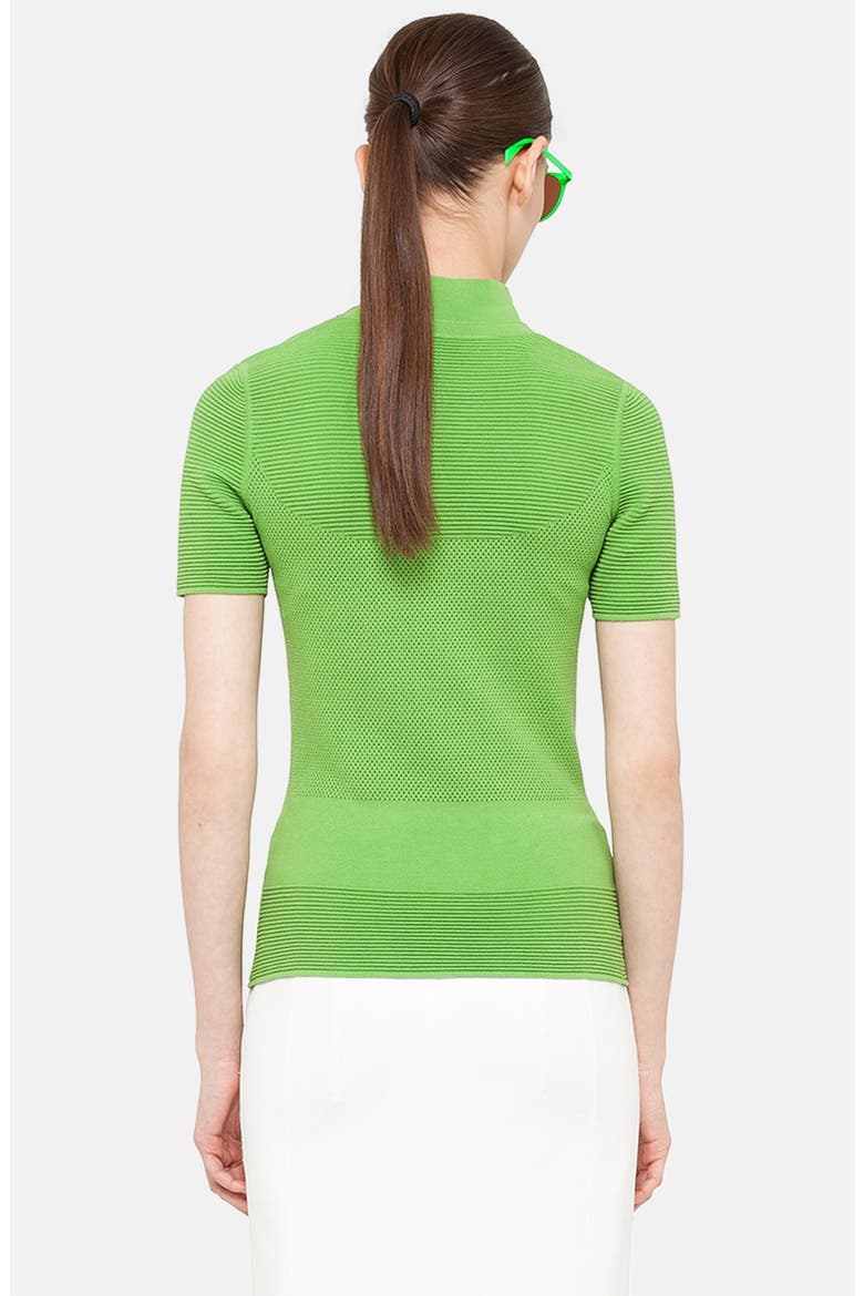 Textured Wool Knit Top, Alternate, color, LAWN