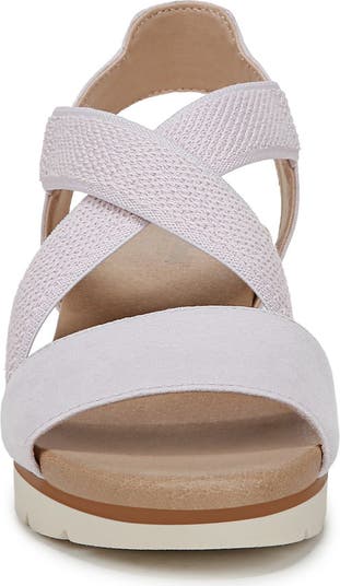 Just Cute Platform Wedge Sandal