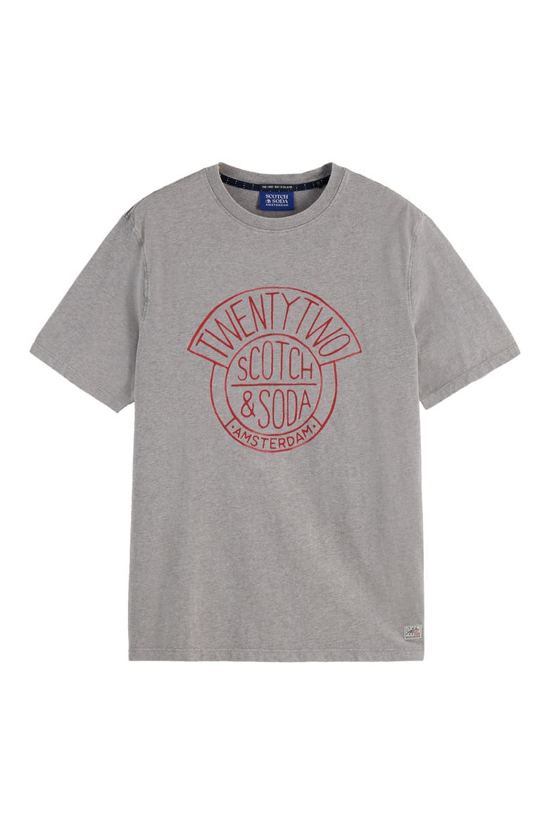 Graphic T-Shirt, Alternate, color, GREY