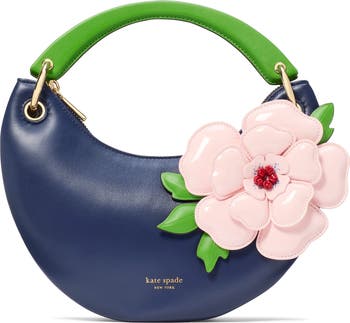 Kate Spade フラワーバッグ Kate Spade New York expo floral leather shoulder bag | Nordstrom