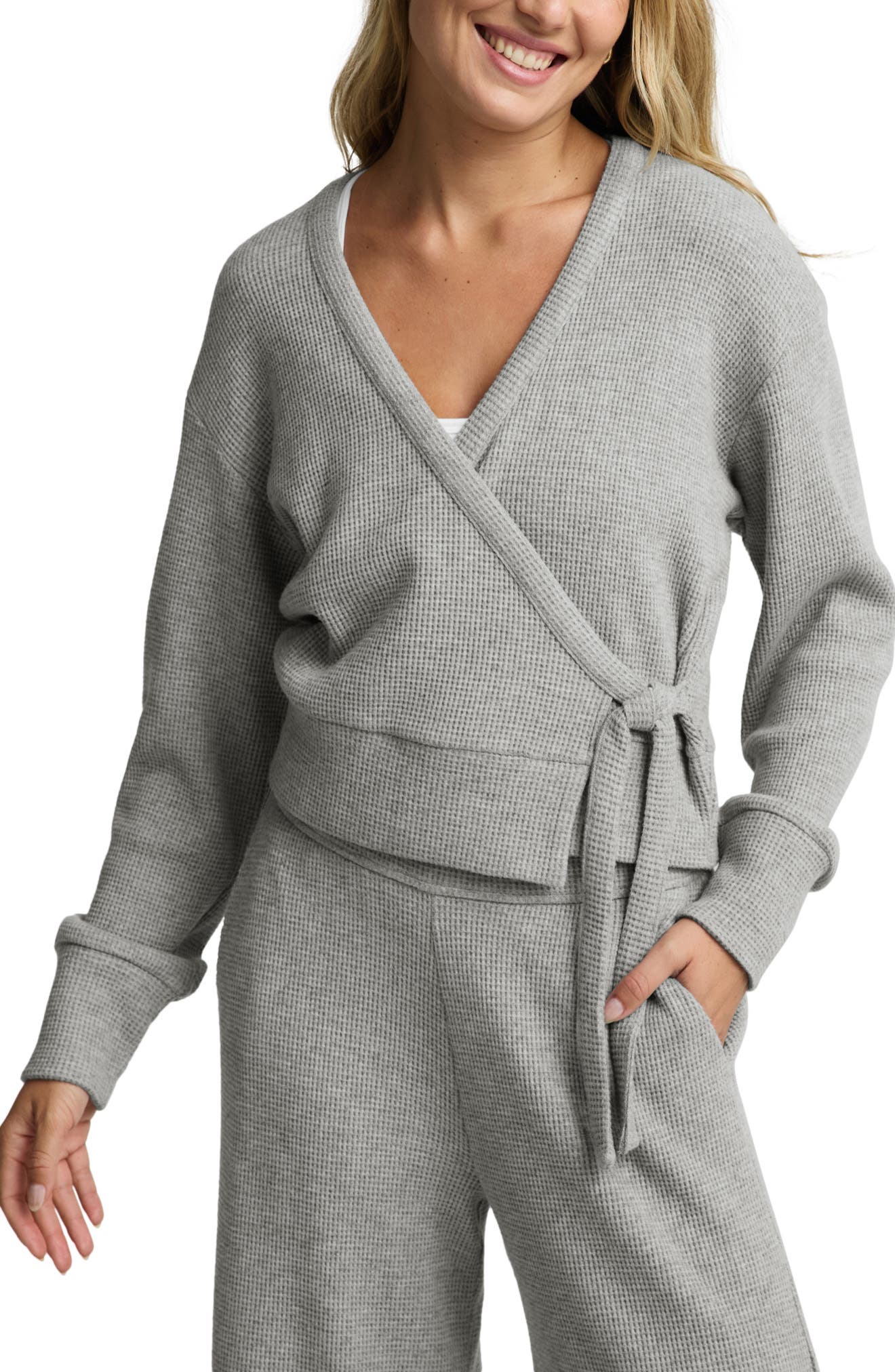 selected HEATHER GRAY