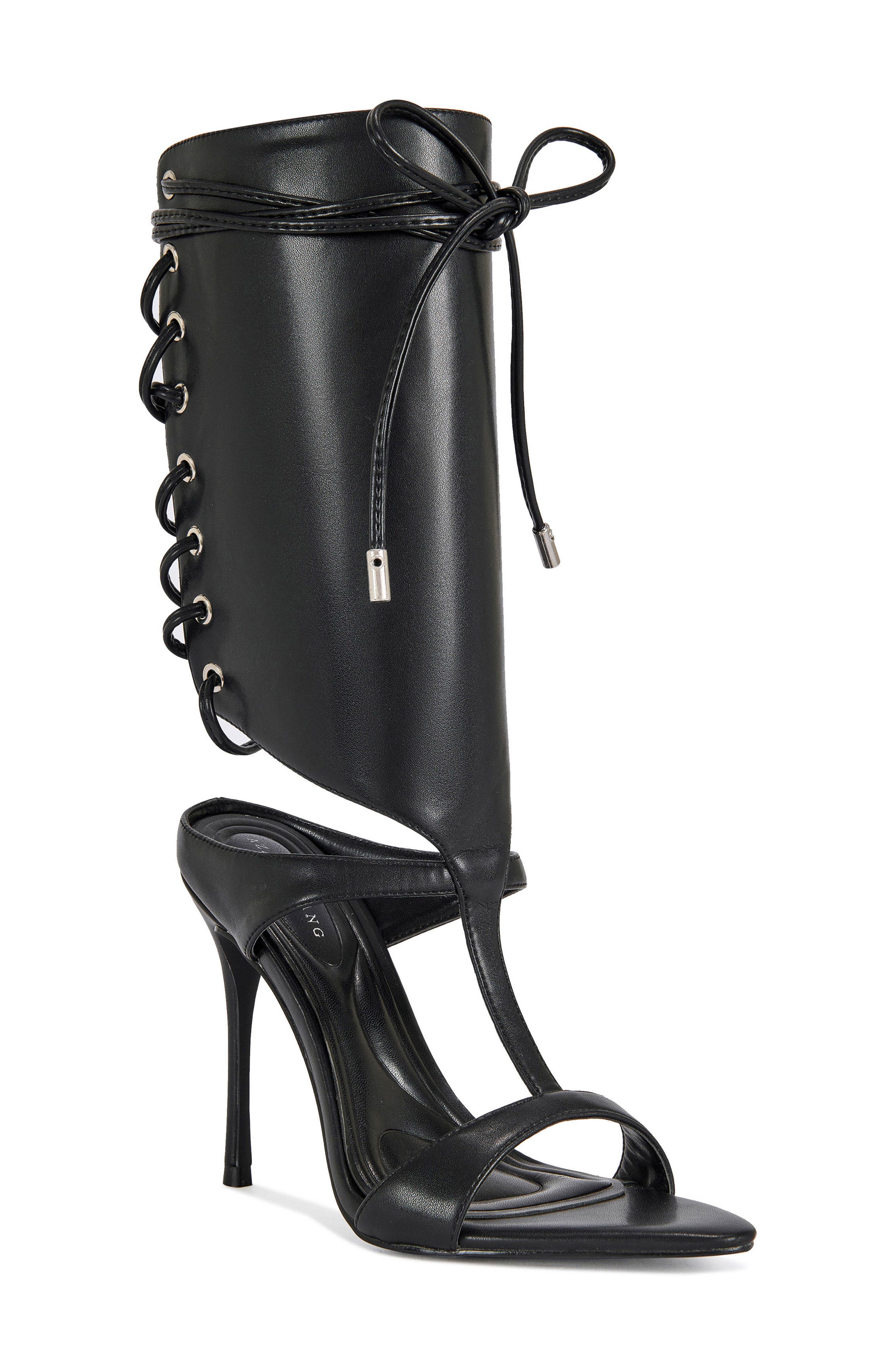 AZALEA WANG Bohdi Ankle Cuff Sandal, Main, color, 