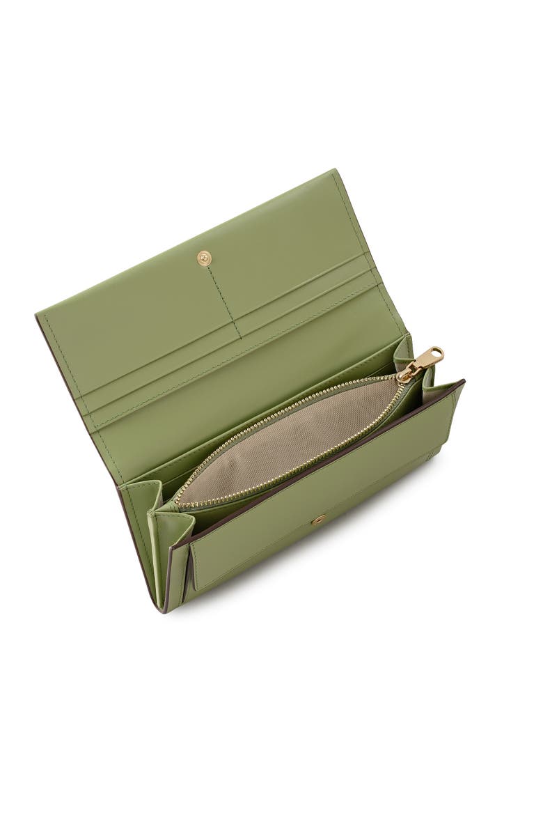 Heritage Lane Large Flapover Wallet, Alternate, color, Apple