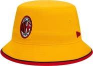 New Era Men's New Era Yellow AC Milan 2011 Bucket Hat